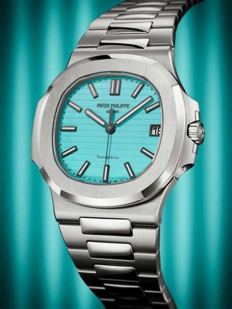 patek philippe tiffany blue watch price|most expensive tiffany watch.